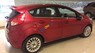 Ford Fiesta 1.0L Ecoboost 2014 - Bán xe Ford Fiesta 1.0L Ecoboost sản xuất năm 2014, màu đỏ