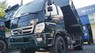 Thaco FORLAND 2020 - Bán xe Ben Thaco FD850 (6.5 khối) thùng 8 tấn tải Long An