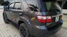 Toyota Fortuner   G   2010 - Bán Toyota Fortuner G năm 2010, màu đen, giá 630tr