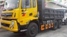 Fuso L315 2018 - Bán xe tải ben TMT Cửu Long mặt quỷ 7 tấn, màu vàng
