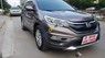 Honda CR V 2.0 2015 - Cần bán lại xe Honda CR V 2.0 năm 2015, màu nâu chính chủ