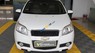 Chevrolet Aveo 1.5MT 2014 - Cần bán Chevrolet Aveo 1.5MT sản xuất 2014, màu trắng, giá tốt