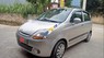 Chevrolet Spark 2010 - Bán ô tô Chevrolet Spark năm sản xuất 2010, màu bạc xe gia đình