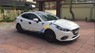 Mazda 3   2016 - Bán xe Mazda 3 năm sản xuất 2016, màu trắng, 565 triệu