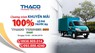 Thaco TOWNER 990 2019 - Bán xe tải trả góp giá rẻ Thaco Towner 990 ký giảm 100% trước bạ Long An Tiền Giang Bến Tre
