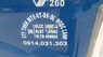 Veam VT200 2016 - Cần bán xe Veam VT200 sản xuất 2016, màu xanh lam