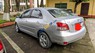 Toyota Vios   E  2009 - Cần bán lại xe Toyota Vios E đời 2009, màu bạc, số sàn