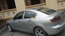 Mazda 3 2005 - Cần bán xe Mazda 3 sản xuất 2005, màu bạc chính chủ, giá 245tr