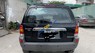 Ford Escape  AT 2002 - Cần bán gấp Ford Escape AT năm sản xuất 2002, màu đen, giá 198tr