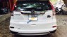 Honda CR V   2.4  2015 - Cần bán xe Honda CR V 2.4 sản xuất 2015, màu trắng