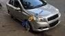 Chevrolet Aveo MT 2015 - Bán xe Chevrolet Aveo MT sản xuất năm 2015, màu bạc