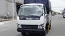 Isuzu QKR QKR77HE4 2019 - Bán xe tải Isuzu 2T2 thùng bạt nhà máy - QKR77HE4, thùng 4m3, 520 triệu