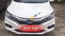 Honda City Top 2017 - Cần bán gấp xe cũ Honda City Top sản xuất năm 2017, màu trắng