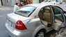 Daewoo Lacetti   2010 - Bán Daewoo Lacetti năm 2010, màu bạc 