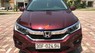 Honda City TOP 1.5AT 2018 - Bán xe Honda City TOP 1.5AT sản xuất năm 2018, màu đỏ số tự động, 595tr