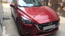 Mazda 2 2017 - Cần bán gấp Mazda 2 sản xuất năm 2017, màu đỏ