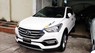 Hyundai Santa Fe 2017 - Cần bán xe Hyundai Santa Fe sản xuất năm 2017, màu trắng