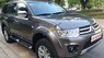 Mitsubishi Pajero Sport 2.5 MT 4×2 2017 - Bán Mitsubishi Pajero Sport máy dầu, số sàn, đời T9/ 2017, màu nâu mới 95%