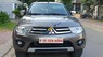 Mitsubishi Pajero Sport 2.5 MT 4×2 2017 - Bán Mitsubishi Pajero Sport máy dầu, số sàn, đời T9/ 2017, màu nâu mới 95%