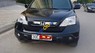 Honda CR V 2007 - Cần bán xe Honda CR V năm sản xuất 2007, màu đen 