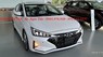 Hyundai Elantra 2019 - Hyundai Đà Nẵng Bán xe Hyundai Elantra 2019, số sàn màu trắng chạy dịch vụ Grab và gia đình. Liên hệ: 0905976950