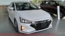 Hyundai Elantra 2019 - Hyundai Đà Nẵng Bán xe Hyundai Elantra 2019, số sàn màu trắng chạy dịch vụ Grab và gia đình. Liên hệ: 0905976950