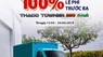 Thaco TOWNER 2021 - Bán xe Towner 990 tải trọng 1 tấn tại Long An 2021