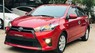 Toyota Yaris E CVT  2015 - Cần bán xe Toyota Yaris E CVT sản xuất năm 2015, màu đỏ 