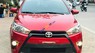 Toyota Yaris E CVT  2015 - Cần bán xe Toyota Yaris E CVT sản xuất năm 2015, màu đỏ 