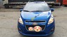 Chevrolet Spark 1.0 LTZ  2015 - Chính chủ bán Chevrolet Spark 1.0 LTZ sản xuất 2015, màu xanh lam