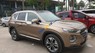 Hyundai Santa Fe 2019 - Bán ô tô Hyundai Santa Fe sản xuất 2019, màu vàng