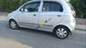 Chevrolet Spark   2009 - Cần bán gấp Chevrolet Spark sản xuất năm 2009, màu bạc chính chủ