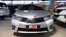 Toyota Corolla altis 1.8G 2016 - Cần bán xe Toyota Corolla altis 1.8G sản xuất 2016, màu bạc, odo 16.055km