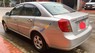 Daewoo Lacetti 2009 - Bán Daewoo Lacetti EX năm sản xuất 2009, màu bạc, giá 205tr