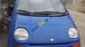 Daewoo Matiz 0.8 MT 2002 - Bán ô tô Daewoo Matiz 0.8 MT sản xuất 2002, màu xanh lam, sử dụng giữ gìn, cẩn thận