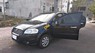 Daewoo Gentra 2008 - Cần bán lại xe Daewoo Gentra sản xuất 2008, màu đen, nhập khẩu xe gia đình, giá tốt