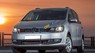 Volkswagen Sharan 2017 - Cần bán Volkswagen Sharan năm sản xuất 2017, màu bạc, nhập khẩu