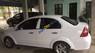 Daewoo Gentra 2009 - Cần bán xe Daewoo Gentra năm sản xuất 2009, màu trắng còn mới