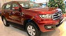 Ford Everest Ambiente 2.0AT 2019 - Cần bán Ford Everest sản xuất 2019, màu đỏ, nhập khẩu