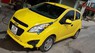 Chevrolet Spark   2015 - Bán Chevrolet Spark năm 2015, màu vàng, sử dụng giữ gìn, cẩn thận