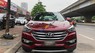 Hyundai Santa Fe 2017 - Cần bán gấp Hyundai Santa Fe sản xuất 2017, màu đỏ, xe nhập