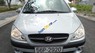 Hyundai Getz    2010 - Gia đình bán Hyundai Getz đời 2010, màu bạc, xe nhập