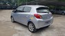 Mitsubishi Mirage 1.2CVT 2015 - Bán xe Mitsubishi Mirage 1.2CVT năm sản xuất 2015, màu bạc, nhập khẩu nguyên chiếc còn mới