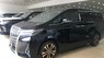 Toyota Alphard Excutive lounge  2019 - Cần bán Toyota Alphard Excutive lounge sản xuất năm 2019, màu đen, nhập khẩu nguyên chiếc