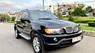 BMW X5 2005 - Bán BMW X5 sản xuất 2005, màu đen, xe nhập số tự động 