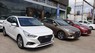 Hyundai Accent 1.4MT 2019 - Cần bán xe Hyundai Accent 1.4MT sản xuất năm 2019, màu trắng