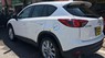 Mazda CX 5 2.0AT 2015 - Cần bán xe Mazda CX 5 2.0 sản xuất 2015, màu trắng chính chủ, giá tốt