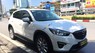 Mazda CX 5 2.0AT 2015 - Cần bán xe Mazda CX 5 2.0 sản xuất 2015, màu trắng chính chủ, giá tốt