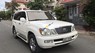 Lexus LX 570 2005 - Cần bán gấp Lexus LX 570 sản xuất năm 2005, màu trắng, nhập khẩu