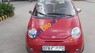 Daewoo Matiz  SE  2007 - Bán Daewoo Matiz SE sản xuất 2007, màu đỏ, nhập khẩu nguyên chiếc